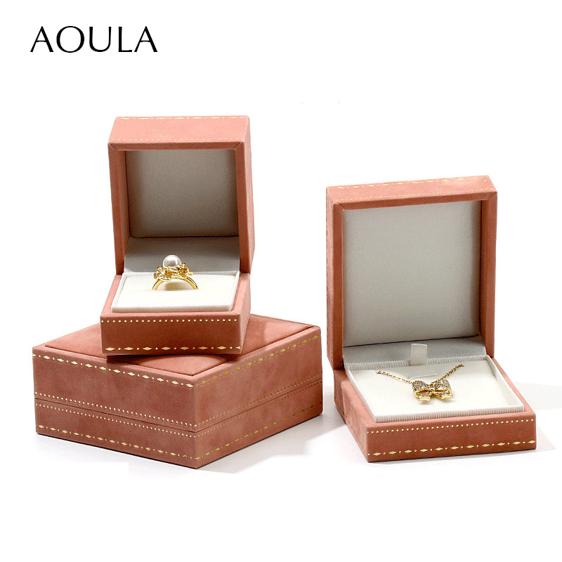 Travel Accessories Jewelry - Kotak Penyimpanan Kemasan Hadiah Perhiasan Kalung