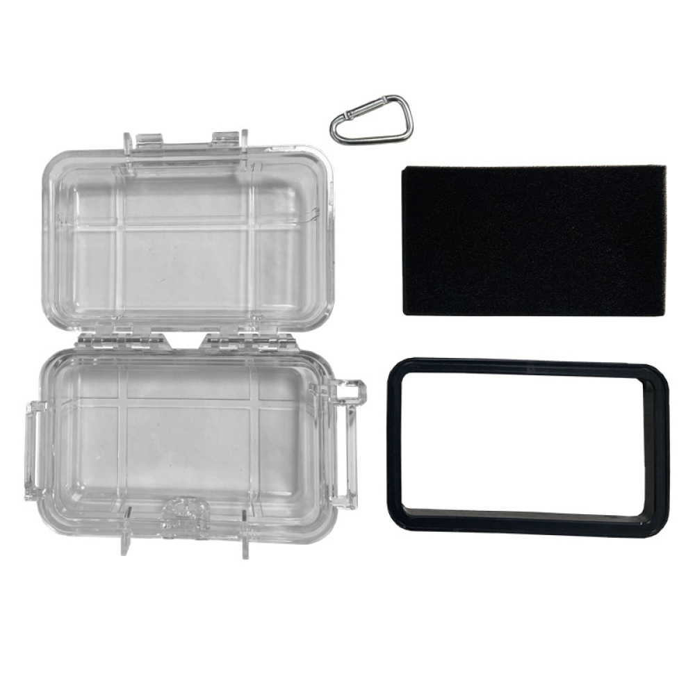 Travel Accessories Jewelry - Kotak Penyimpanan Mini Portabel Tahan Air