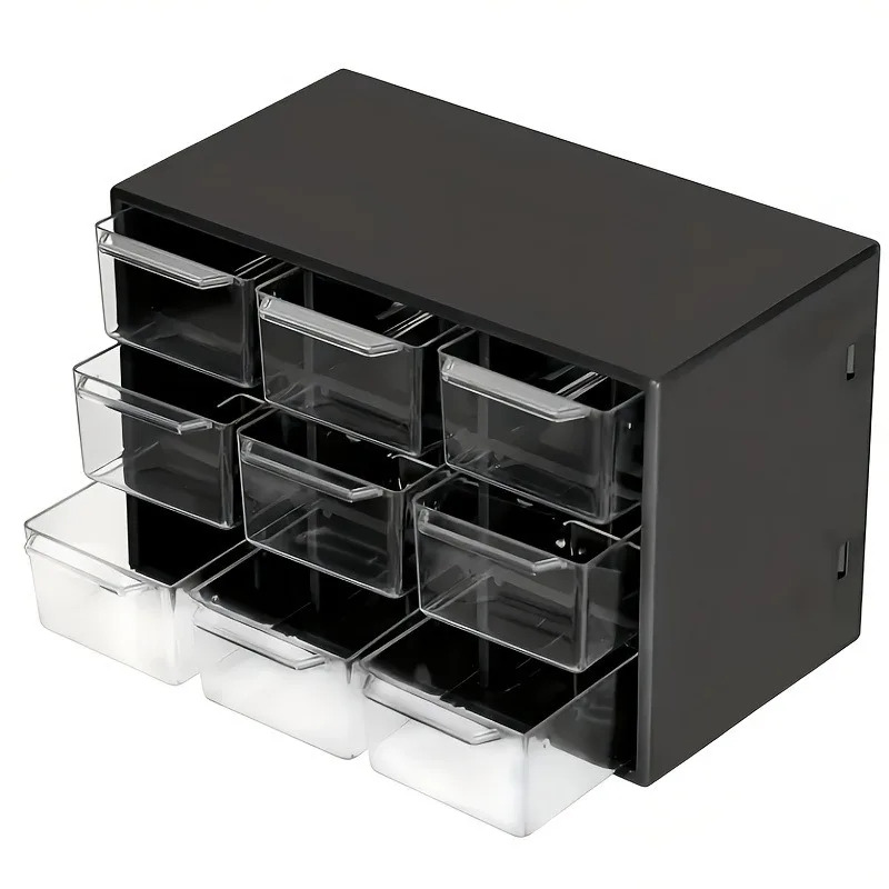 Travel Accessories Jewelry - 1 Buah Organizer Laci Desktop Multi-Grid