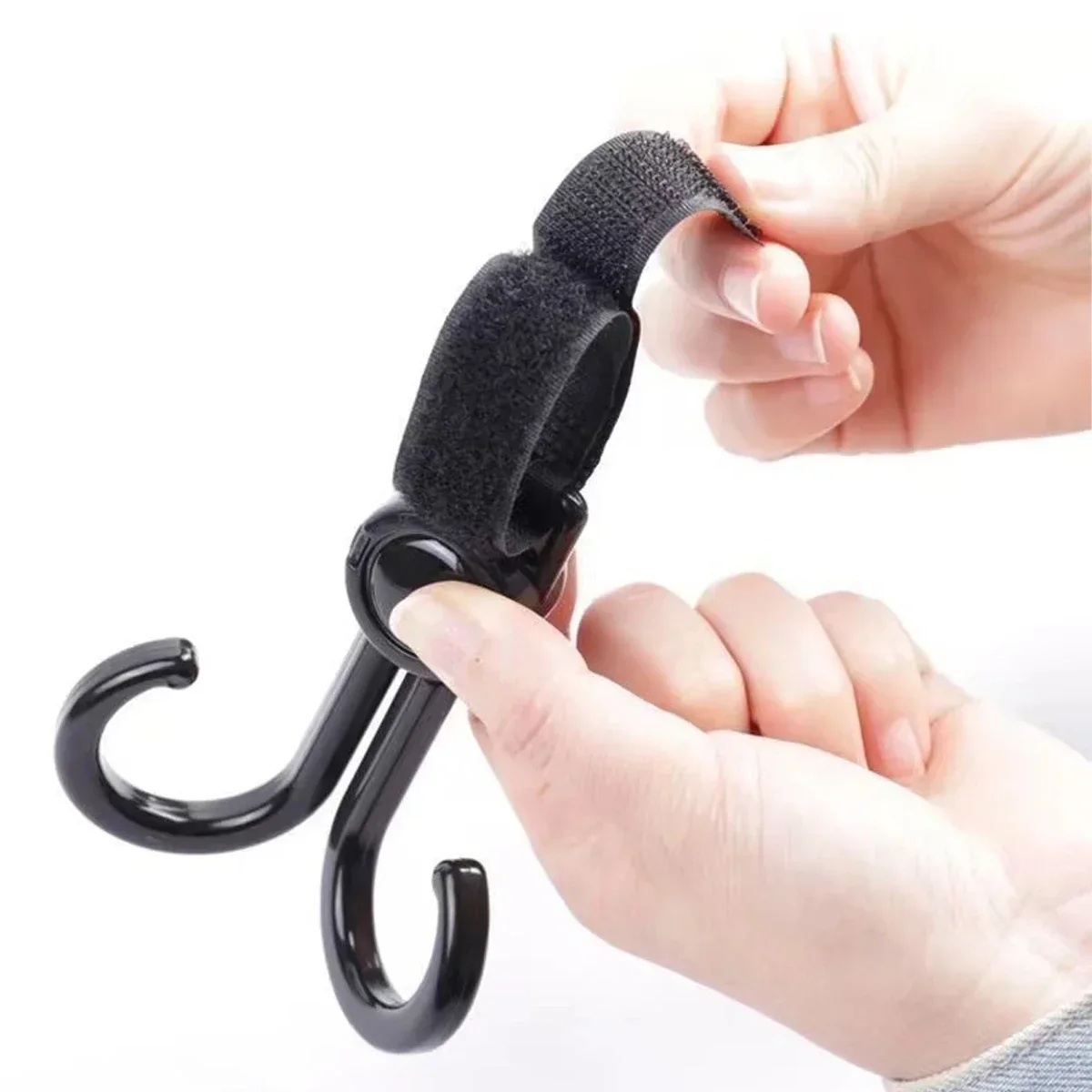 Kait Ganda Dapat Diputar Keret - Travel Accessories Baby ulasan dan harga