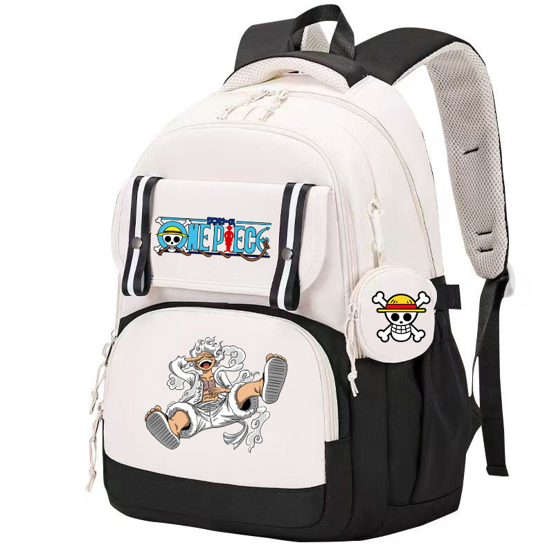 Ransel Anime One Piece, Ukuran - Travel Accessories As Gifts ulasan dan harga