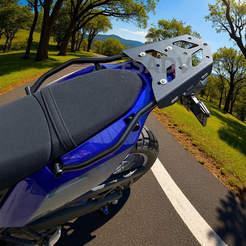 Rak Bagasi Belakang Tenere700  - Luggage Cover Protector ulasan dan harga