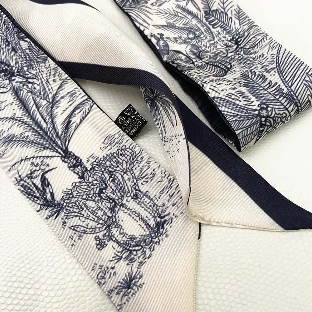 Syal Pita Panjang, Bandana Ram - Travel Accessories Aesthetic ulasan dan harga