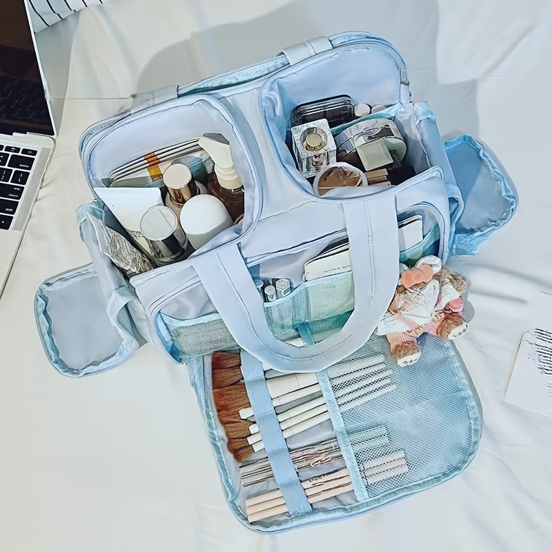 Tas Makeup Perjalanan Kapasita - Travel Accessories Organizer Bag ulasan dan harga