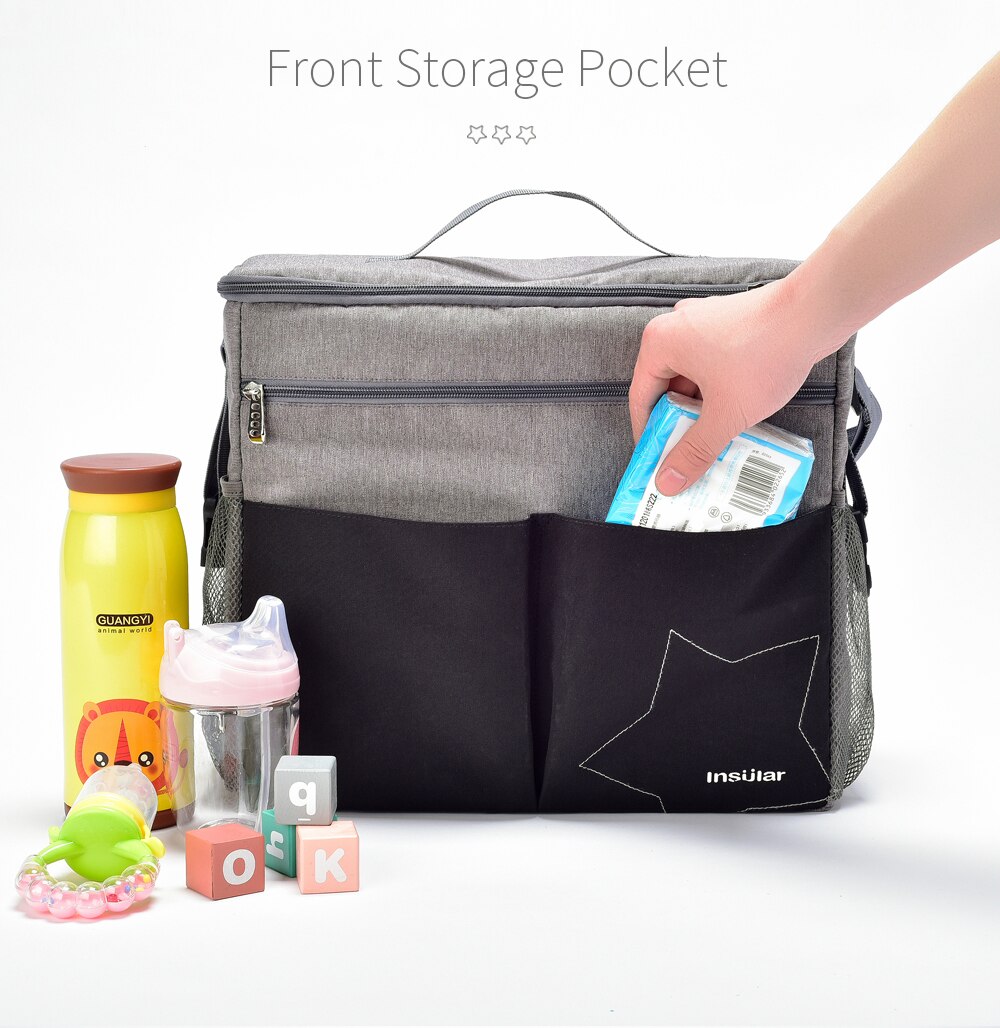 Tas Popok Bayi Kapasitas Besar - Travel Accessories Baby ulasan dan harga