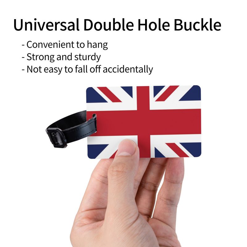 Label Bagasi Retro Union Jack  - Luggage Cover Protector ulasan dan harga