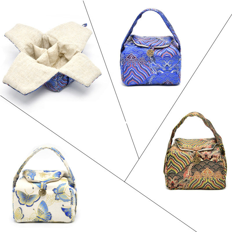 Vintage Perlengkapan Minum Teh - Travel Accessories Jewelry ulasan dan harga