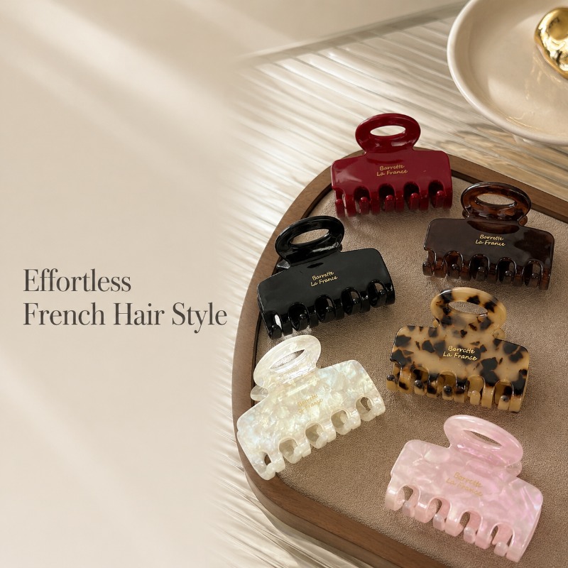 Jepit Rambut Model Cakar Gaya  - Travel Accessories Aesthetic ulasan dan harga