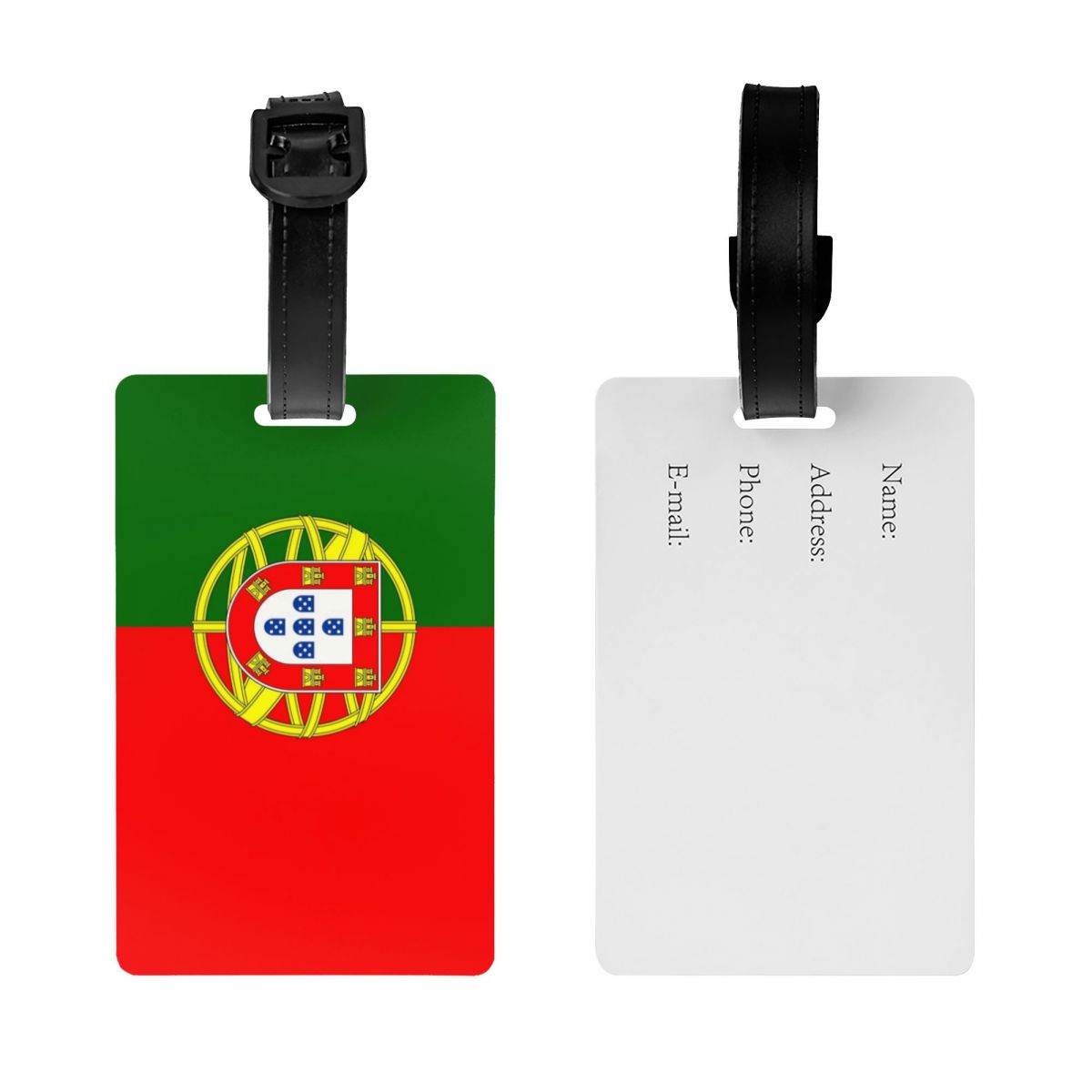 Tag bagasi bendera Portugal un - Luggage Cover Protector ulasan dan harga