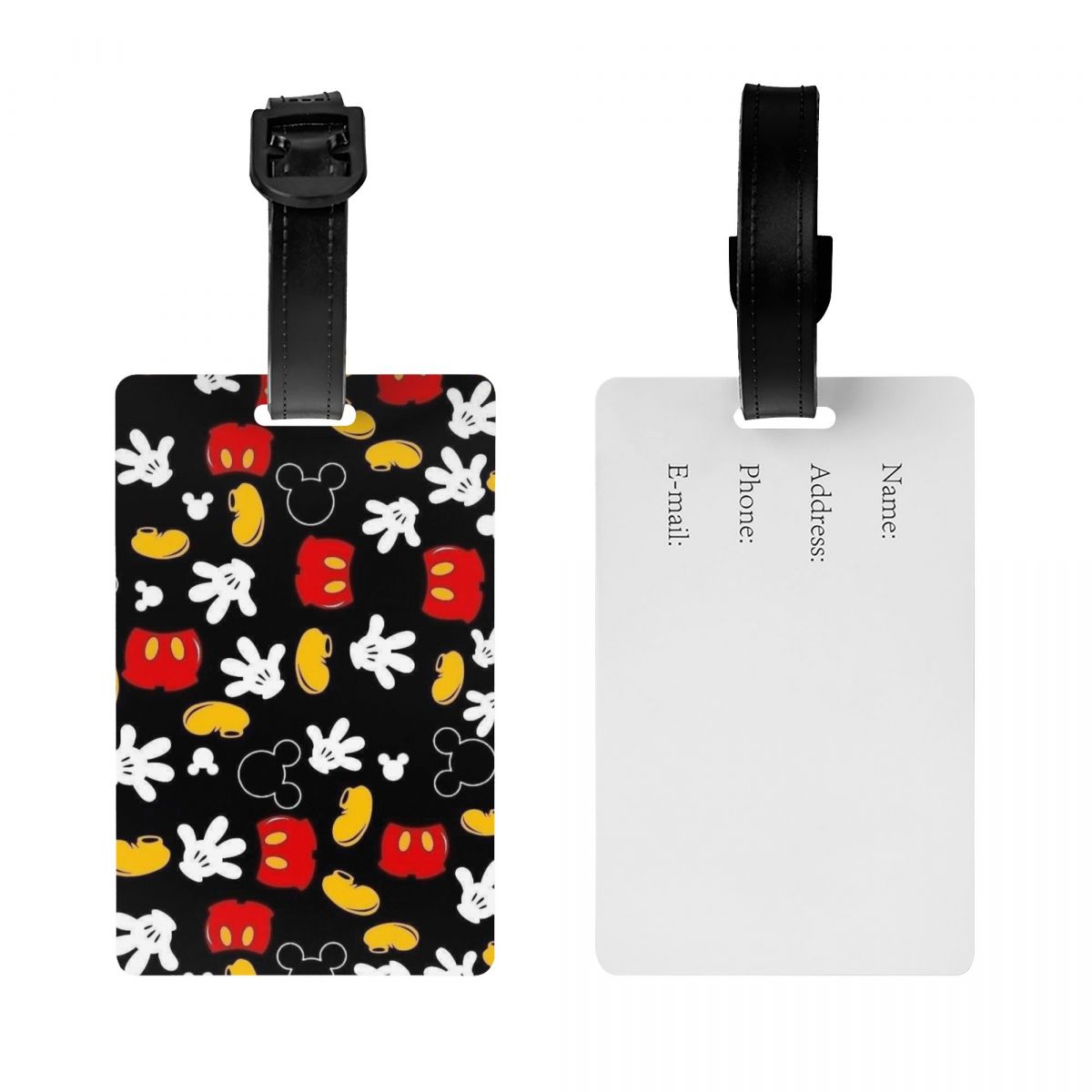 Tag Bagasi M-Mouse Kustom untu - Luggage Cover Protector ulasan dan harga