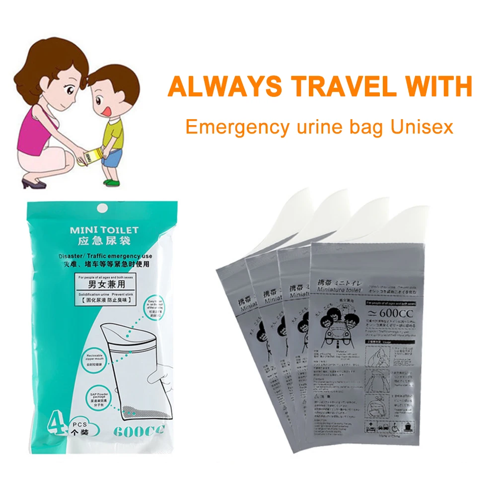 4-20 buah tas urin darurat lua - Travel Accessories Baby ulasan dan harga