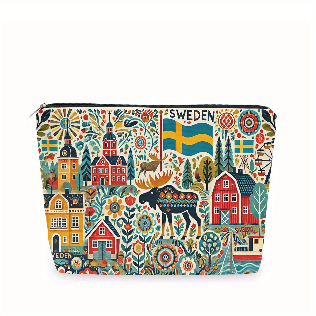 Tas rias bertema Swedia - kant - Travel Accessories Jewelry ulasan dan harga