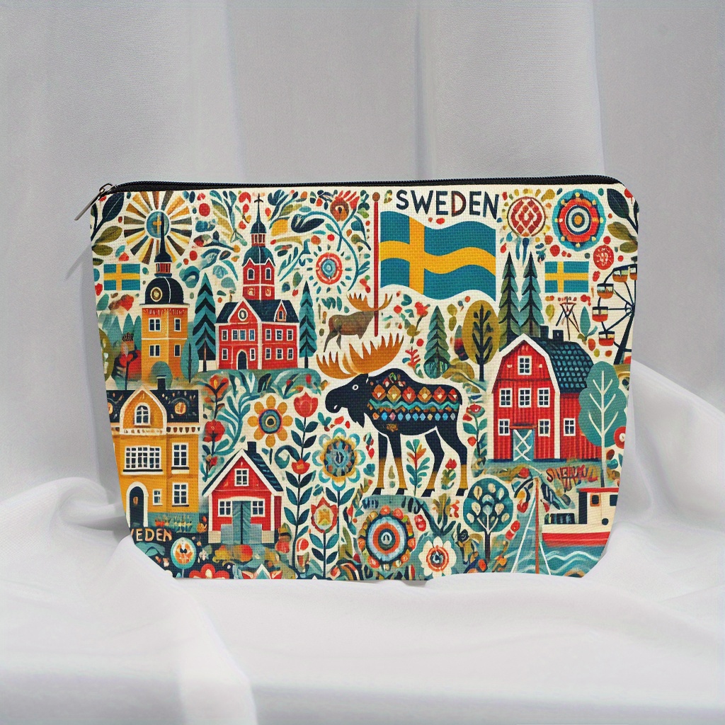Tas rias bertema Swedia - kant - Travel Accessories Jewelry ulasan dan harga