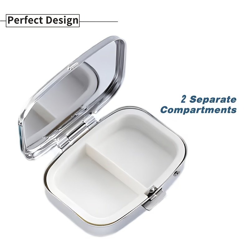 1PCS, Kotak Penyimpanan Pil Pr - Travel Accessories Ideas ulasan dan harga