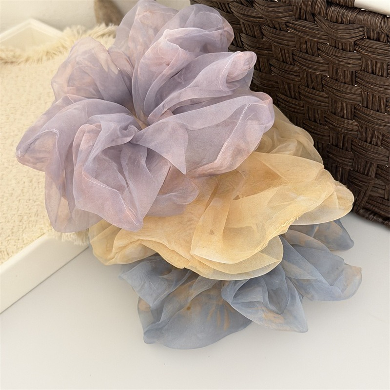 1 Buah Ikat Rambut Organza Uku - Travel Accessories Aesthetic ulasan dan harga