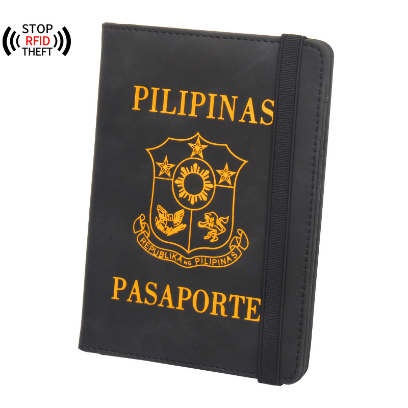 Sampul paspor Filipina dompet  - Travel Accessories Wallet ulasan dan harga