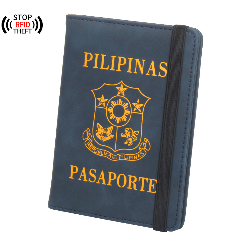 Sampul paspor Filipina dompet  - Travel Accessories Wallet ulasan dan harga