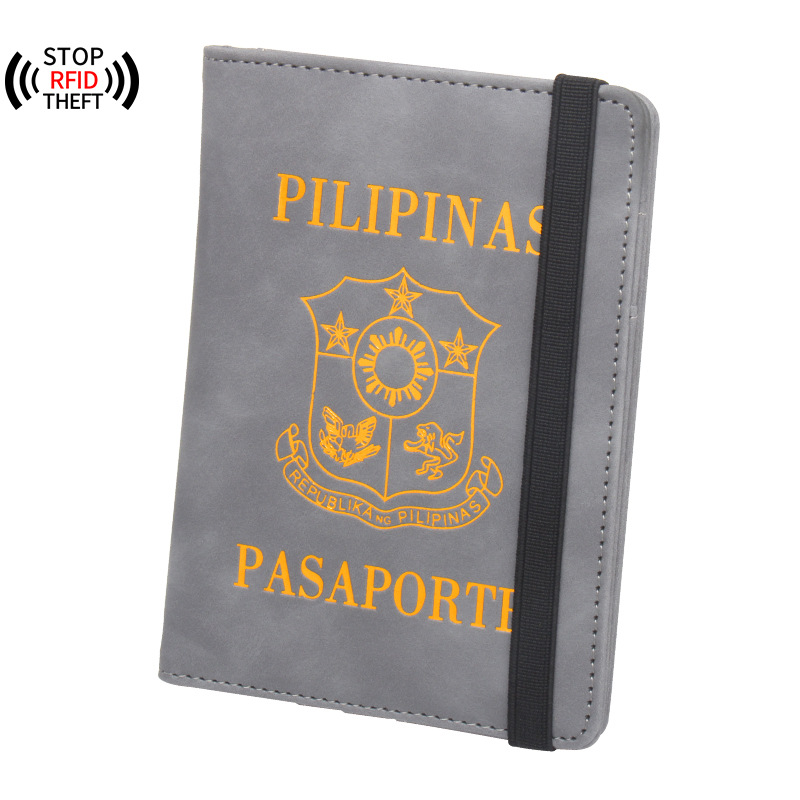 Sampul paspor Filipina dompet  - Travel Accessories Wallet ulasan dan harga