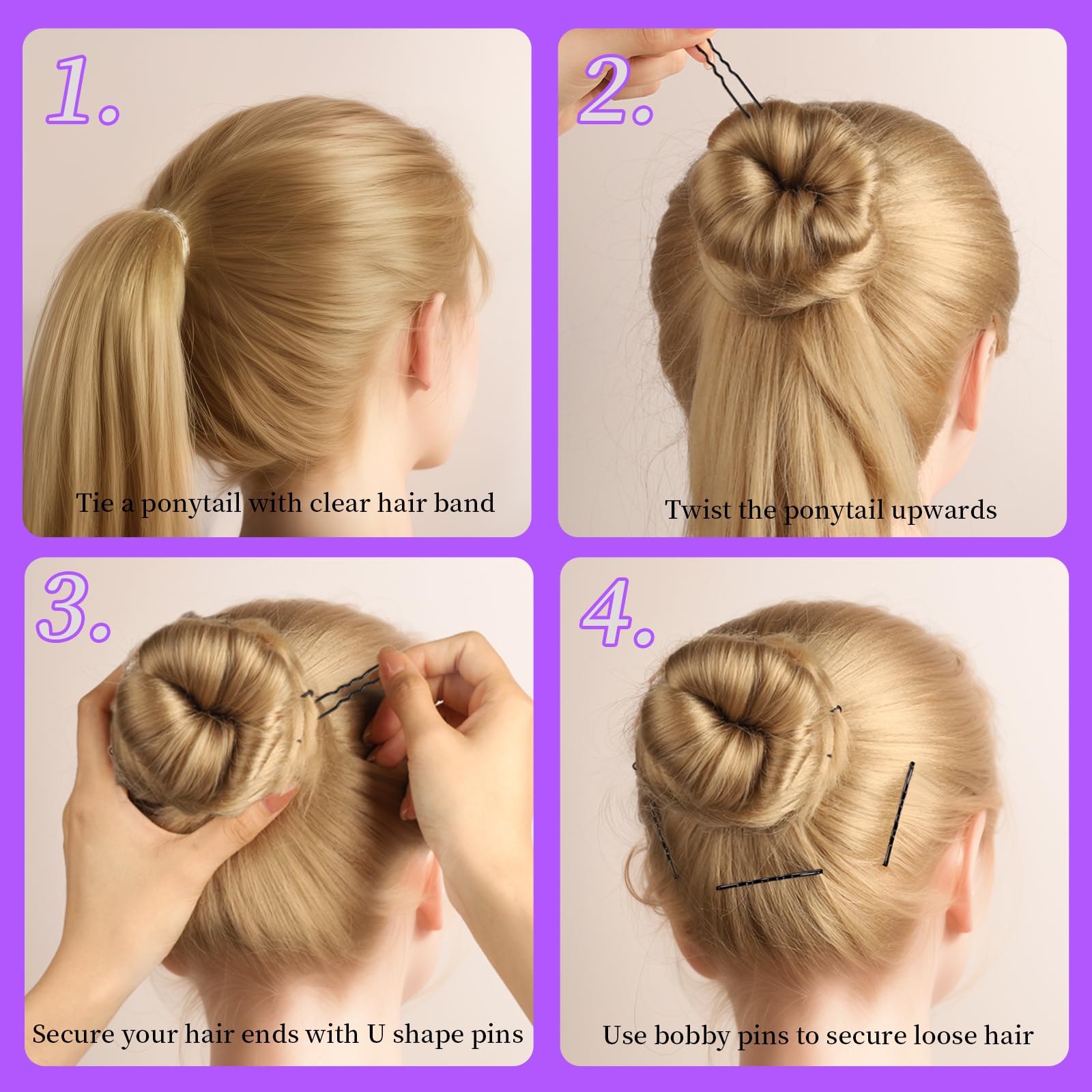 Set Jepit Rambut 4 Pcs/6 Pcs J - Travel Accessories Baby ulasan dan harga