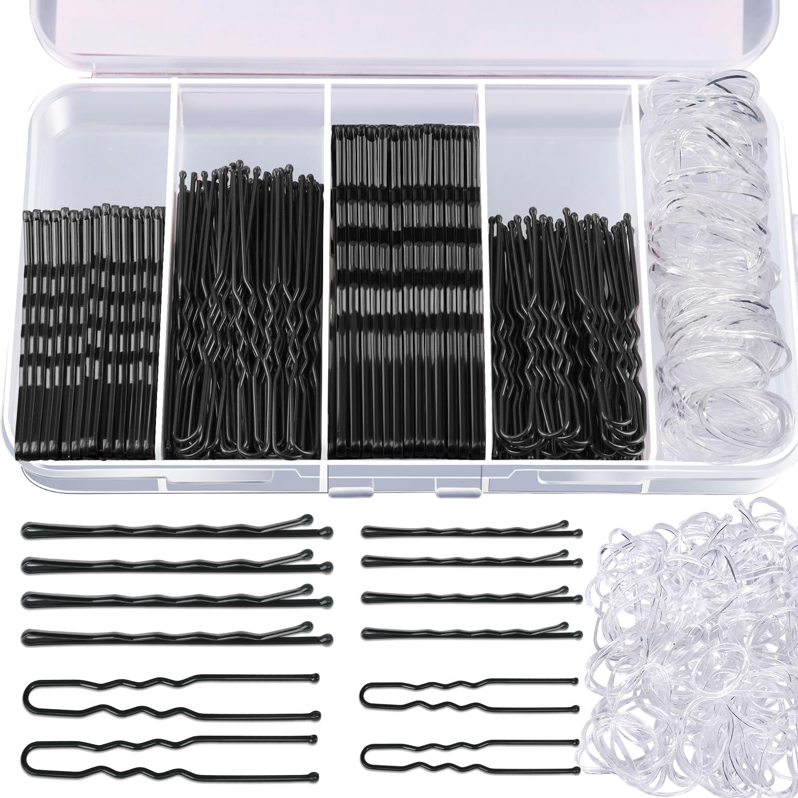 Set Jepit Rambut 4 Pcs/6 Pcs J - Travel Accessories Baby ulasan dan harga