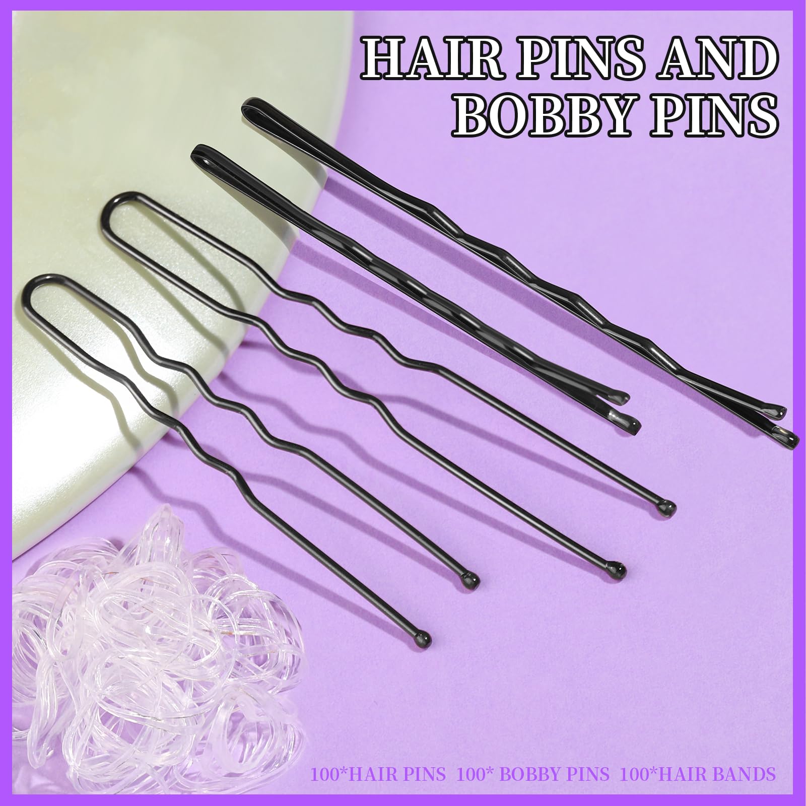 Set Jepit Rambut 4 Pcs/6 Pcs J - Travel Accessories Baby ulasan dan harga