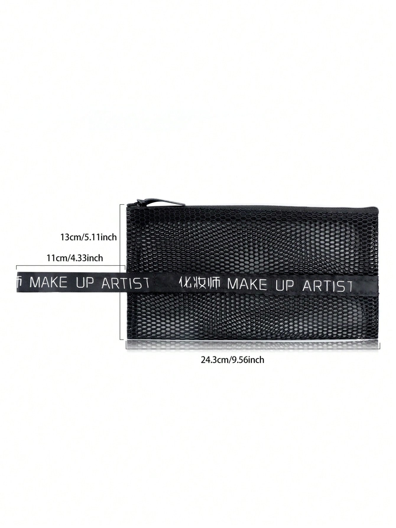 1 Buah Tas Makeup Jaring denga - Travel Accessories Organizer Bag ulasan dan harga