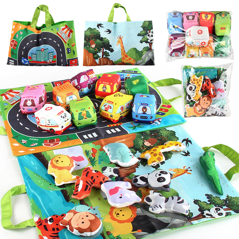 Mainan Mobil Kain Lembut untuk - Travel Accessories Baby ulasan dan harga