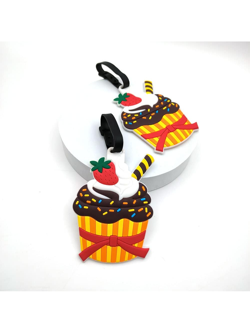 1 buah Aksesori perjalanan tag - Luggage Cover Protector ulasan dan harga