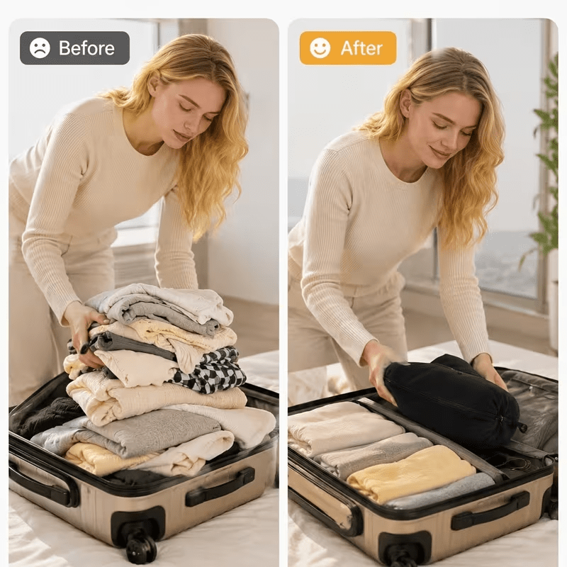 1 Set Sarung Bantal Berbentuk  - Travel Accessories Long Flight ulasan dan harga