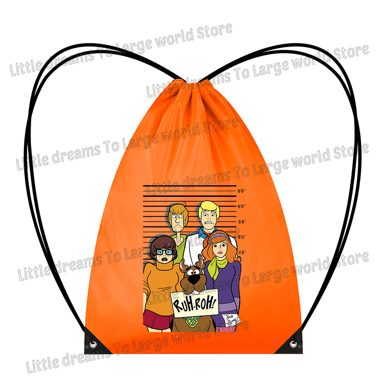 Tas Penyimpanan Serut Scooby D - Travel Accessories Organizer Bag ulasan dan harga