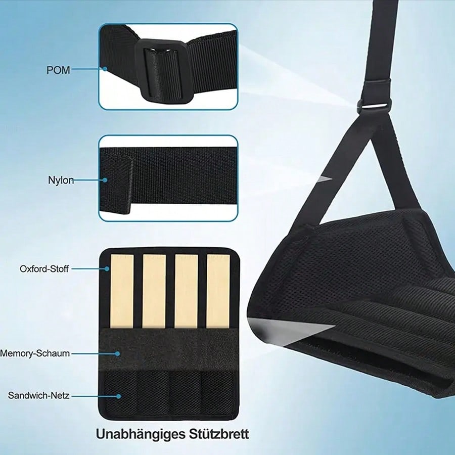 Alas Penyangga Kaki yang Dapat - Travel Accessories Long Flight ulasan dan harga